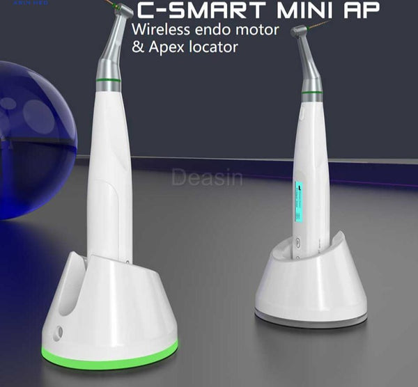 C-Smart-Mini AP Dental Endomotor with Apex locator Wireless Reciprocating Equipment
