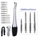 Dental Implant Torque Wrench Handpiece Screwdriver Prosthetic Kit With 16pcs Drivers