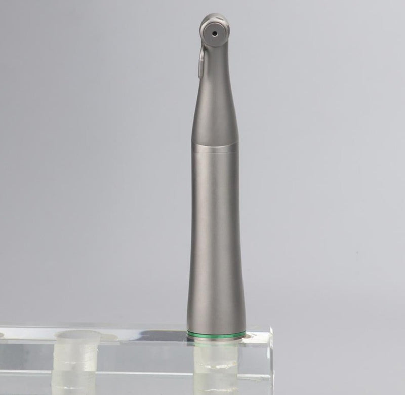 Dental 20:1 Contra Angle Low Speed Handpiece Push Button External Water Spray Bur 2.35mm