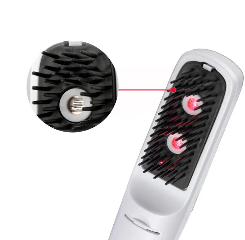 Denshine Effortlessly Achieve Healthy Vibrant Locks With Our Portable Electric Infrared Hair Comb