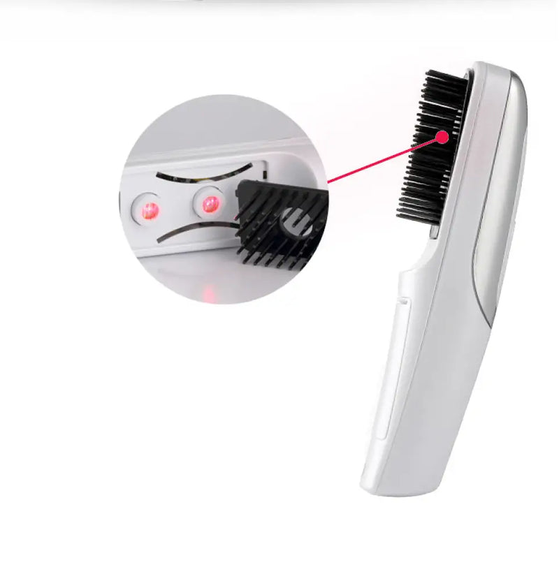 Denshine Effortlessly Achieve Healthy Vibrant Locks With Our Portable Electric Infrared Hair Comb