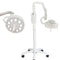 dental Floor-standing movable inspection lamp Surgical lights 10 LED medical cold light lamp