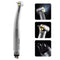 5*LED Lamp Fiber Optic E-generator Handpiece High Speed Push Button 2/4 Hole Turbine