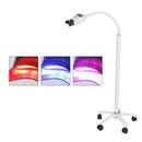 3 Color 8 LED Mobile Dental Teeth Whitening LED Lamp Light Bleaching Machine