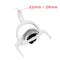 5Pcs Dental Reflect LED Dental Lamp Oral Light for Dentistry Operation Chair Inductive Infrared Spotlight Round Light