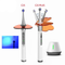 C25/C25 PLUS Dental Blue Light Wireless LED Curing Lamp 40° Shake Head 1 Second Light Curing