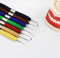 7PCS Dental Resin Filler Aesthetic Restoration Fit For Resin Knife Plastic Dresser With Silicone Handle