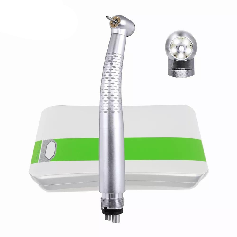 5 LED Dental High Speed Air Turbina Cartridge Rotor Water Sprays Handpiece 2/4 Holes