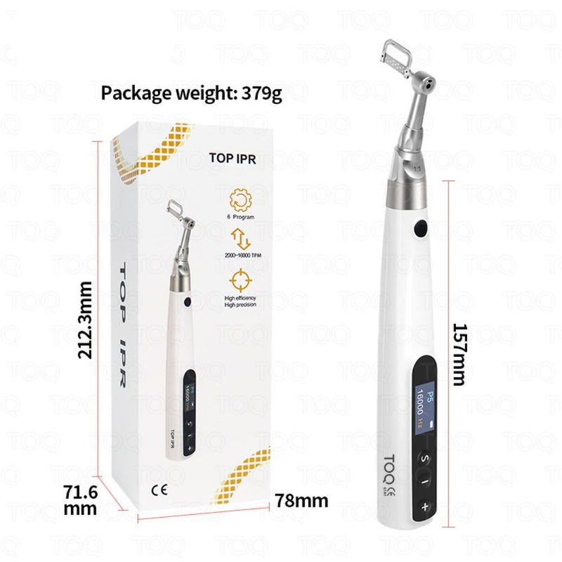 Dental Electric Wireless IPR System Orthodontic Motor Type-C Charging Port