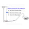 36W Ceiling Mount LED Surgical Medical Exam Light Dental Shadowless Lamp