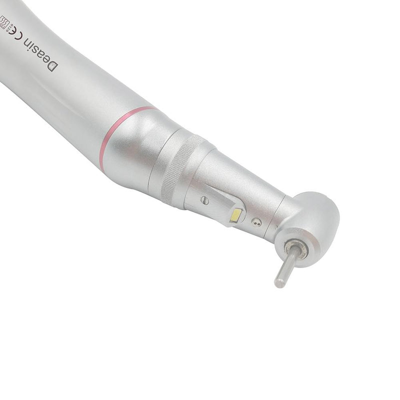 1:5 Dental Increasing Speed LED Fiber Handpiece Contra Angle with self-illuminated generator Inner Water Spray