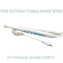 Dental Wired Intraoral Camera MD970 Video/RCA Rechargeable