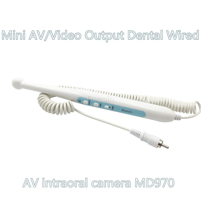 Dental Wired Intraoral Camera MD970 Video/RCA Rechargeable