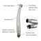 LED High Speed Handpiece Standard Head Push Button Three Water Spray E-generator Air Turbine 2/4 Holes