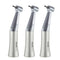 3 pcs FX23 Dental Slow Low Speed Contra Angle Handpiece Push E-type SP