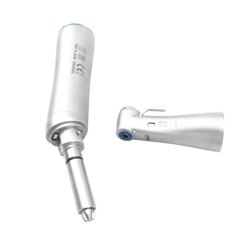 Dental Implant Contra Angle Slow Low Speed Contra Angle Micromotor  20:1 Teeth Whitening