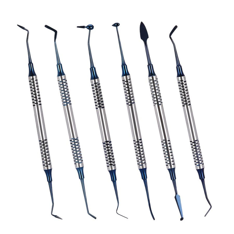 Dentistry Repair Tools Dental Composite Filling 6Pcs Dental Resin Filling