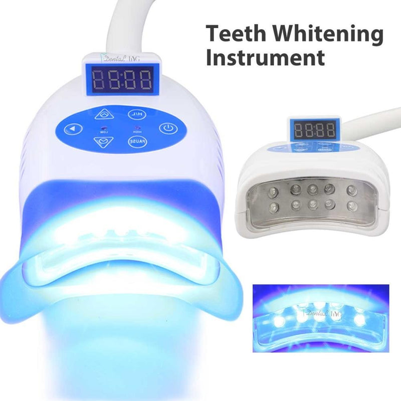 Blue Color Dental Teeth Whitening Lamp Bleaching Accelerator Cold Light Device Machine 10Pcs Lamp Beads Dentistry Equipment