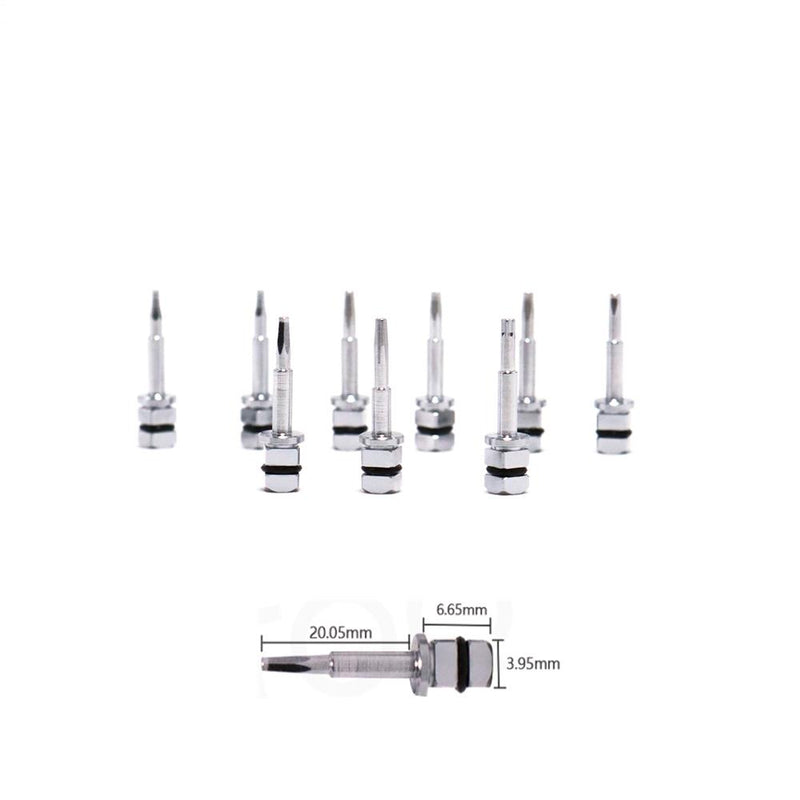 Dental Implant Restoration Tool Kit 5-45NCM Ratchet Drivers Universal Implant Torque Screwdrivers Wrench Kit