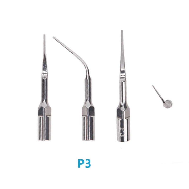 5pcs Dental Ultrasonic Scaler Tip Scaling Tip Periodontics Endodontics