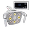 Dental Surgery LED Light Operation Lighting Shadowless LED Lamp With Touch Screen Cold Light For Dental Chair