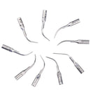 5pcs Dental Ultrasonic Scaler Tip Scaling Tip Periodontics Endodontics