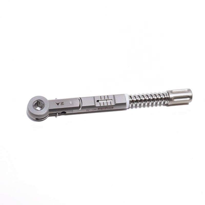 Dental Implant Restoration Tool Kit 5-45NCM Ratchet Drivers Universal Implant Torque Screwdrivers Wrench Kit