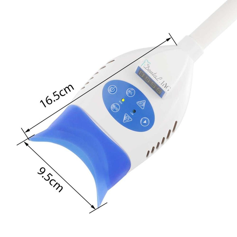 Blue Color Dental Teeth Whitening Lamp Bleaching Accelerator Cold Light Device Machine 10Pcs Lamp Beads Dentistry Equipment