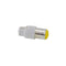 5pcs Dental fiber optic handpiece lamp LED bulb compatible for KV mutiflex coupling